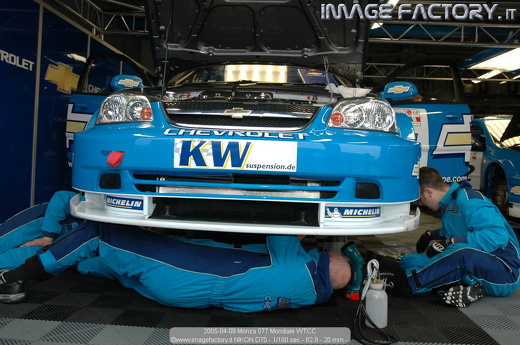 2005-04-09 Monza 077 Mondiale WTCC